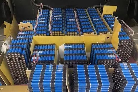 黄浦废旧钛酸锂电池回收